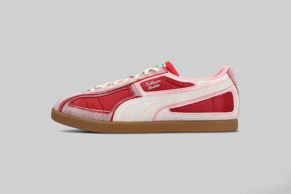 PUMA x KIDSUPER Brasil Panels 'Dark Crimson' FTW - SNEAKERS - UNISEX - ADULT - INLINE - FA - 25 en Lust México