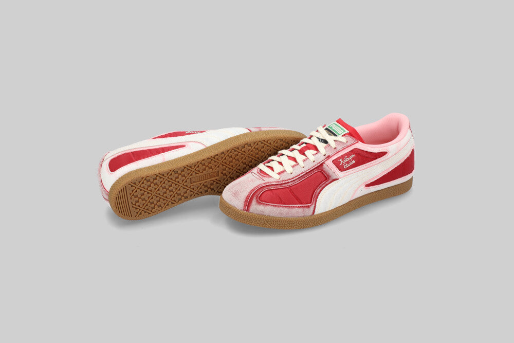 PUMA x KIDSUPER Brasil Panels 'Dark Crimson' FTW - SNEAKERS - UNISEX - ADULT - INLINE - FA - 25 en Lust México