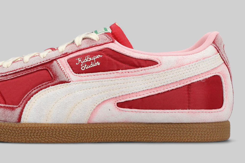 PUMA x KIDSUPER Brasil Panels 'Dark Crimson' FTW - SNEAKERS - UNISEX - ADULT - INLINE - FA - 25 en Lust México