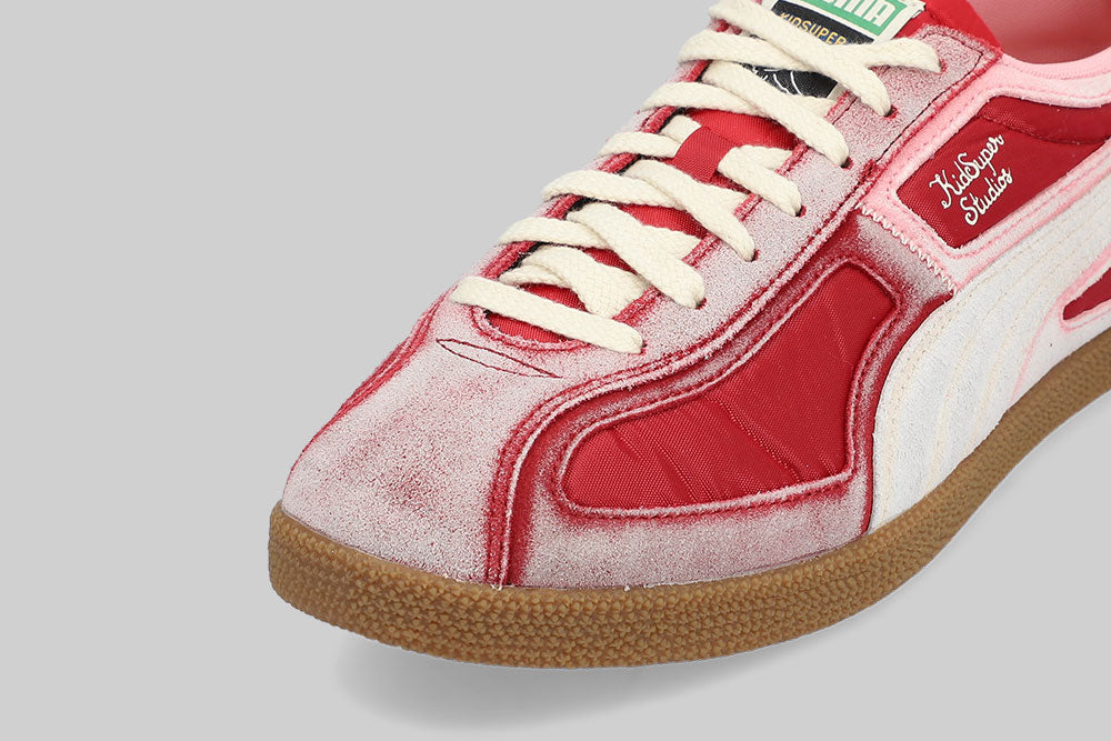 PUMA x KIDSUPER Brasil Panels 'Dark Crimson' FTW - SNEAKERS - UNISEX - ADULT - INLINE - FA - 25 en Lust México