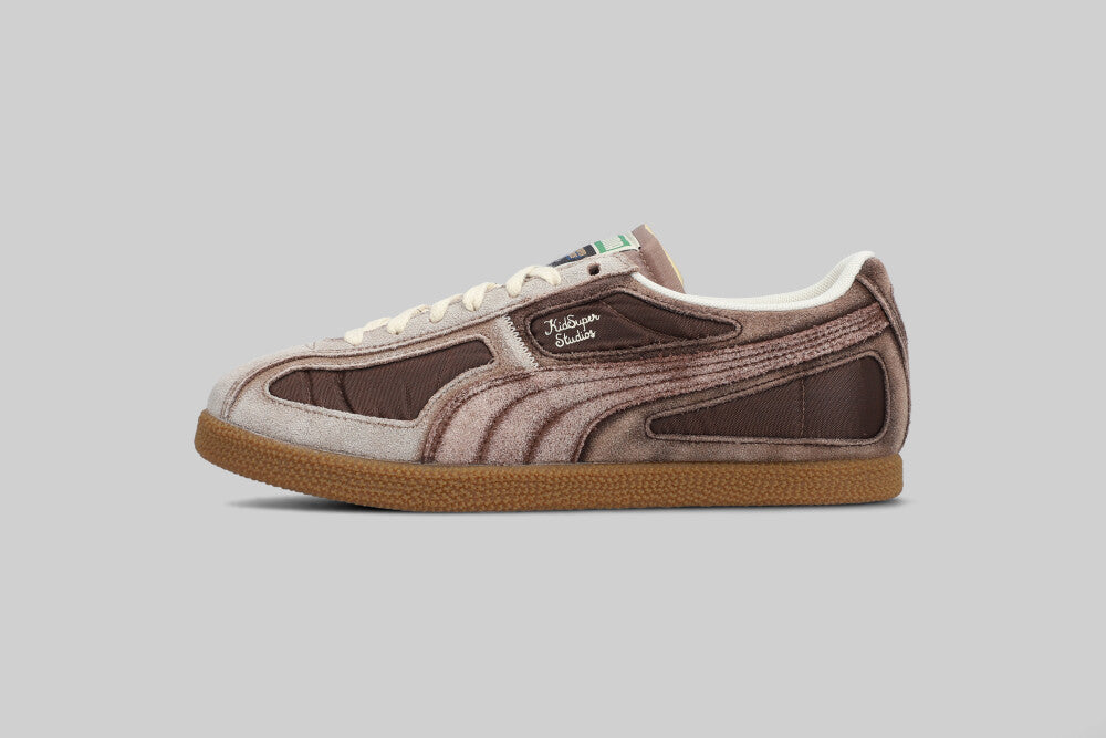 PUMA x KIDSUPER Brasil Panels 'Espresso Brown' FTW - SNEAKERS - UNISEX - ADULT - INLINE - FA - 25 en Lust México