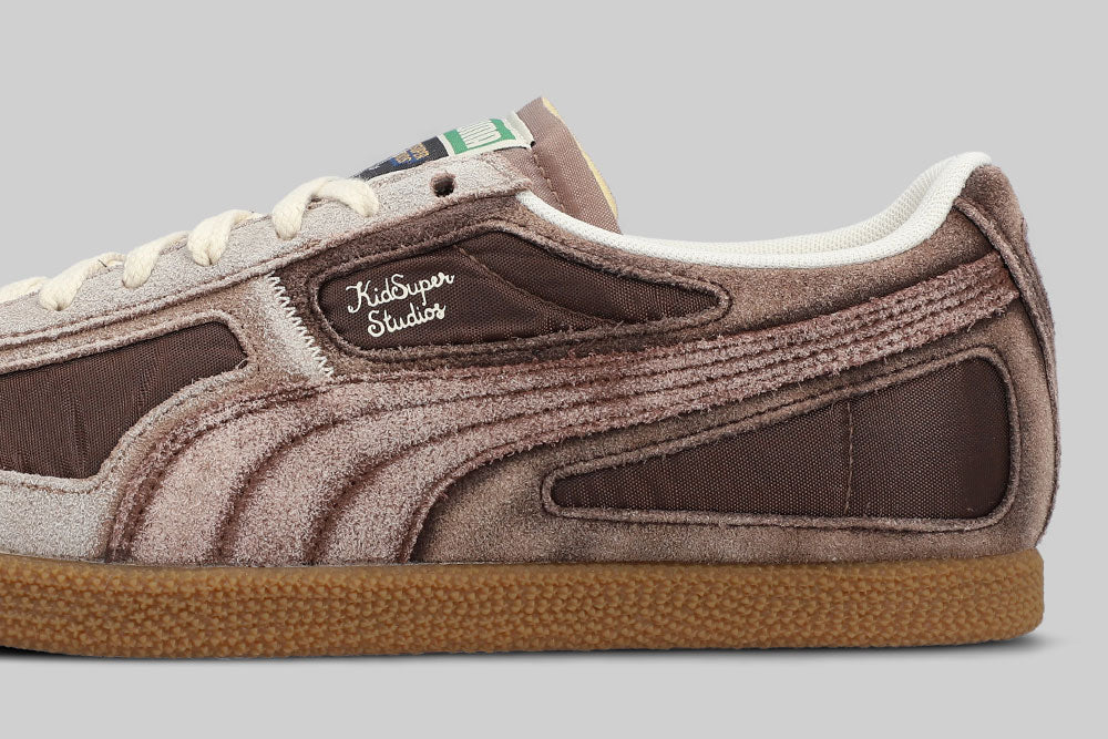 PUMA x KIDSUPER Brasil Panels 'Espresso Brown' FTW - SNEAKERS - UNISEX - ADULT - INLINE - FA - 25 en Lust México