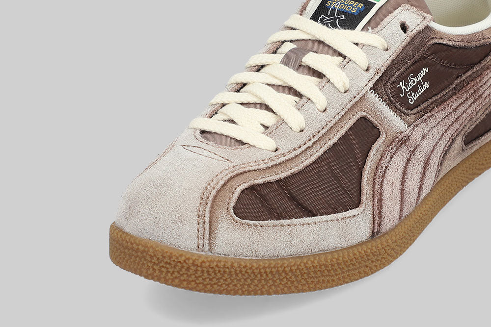 PUMA x KIDSUPER Brasil Panels 'Espresso Brown' FTW - SNEAKERS - UNISEX - ADULT - INLINE - FA - 25 en Lust México