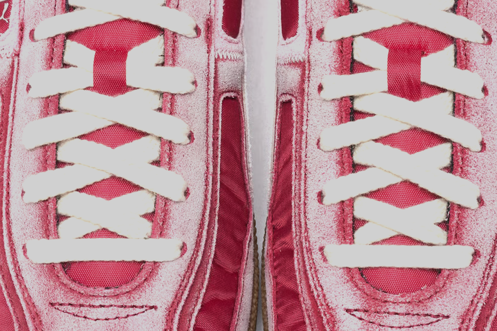 PUMA x KIDSUPER Brasil Panels 'Dark Crimson'