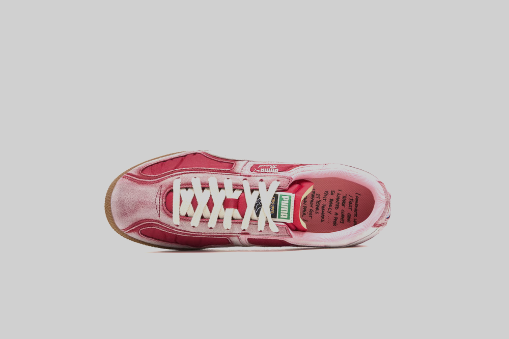 PUMA x KIDSUPER Brasil Panels 'Dark Crimson'