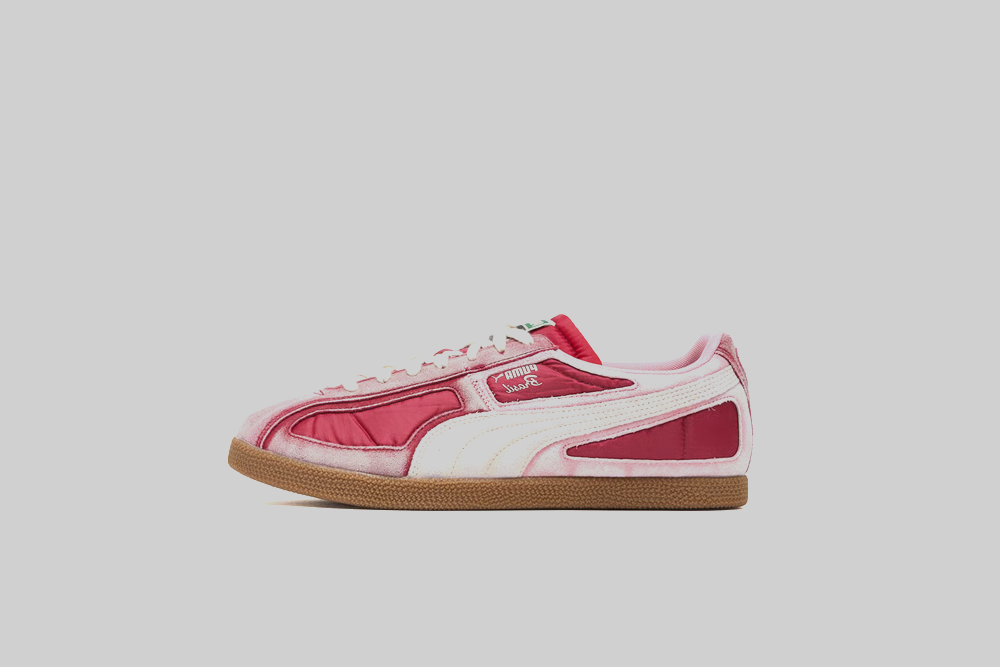 PUMA x KIDSUPER Brasil Panels 'Dark Crimson'