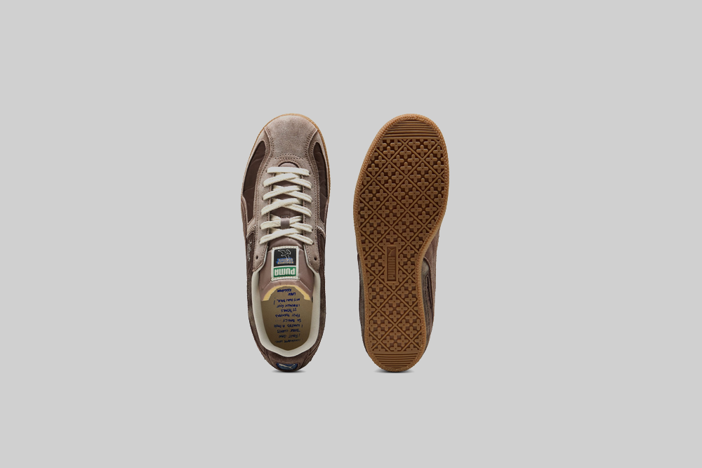 PUMA x KIDSUPER Brasil Panels 'Espresso Brown'