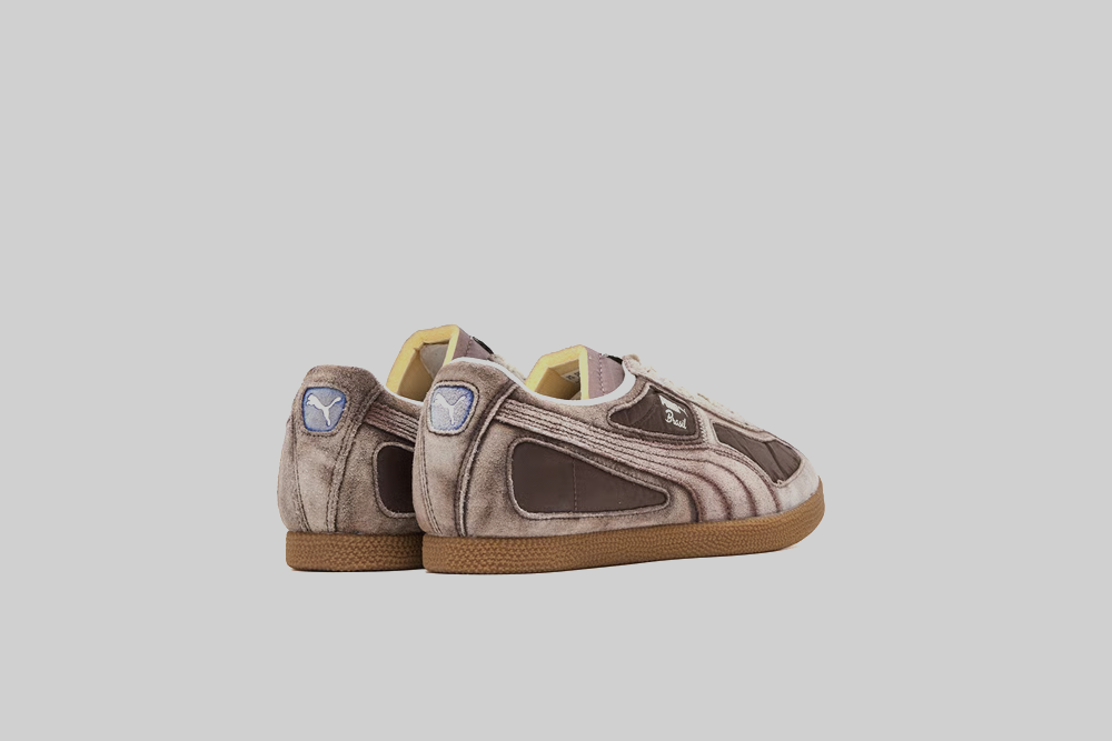 PUMA x KIDSUPER Brasil Panels 'Espresso Brown'