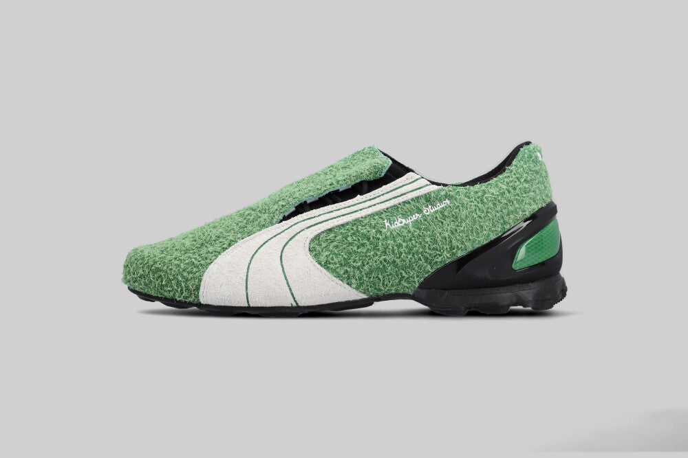 PUMA x KIDSUPER V-S1 'Archive Green'
