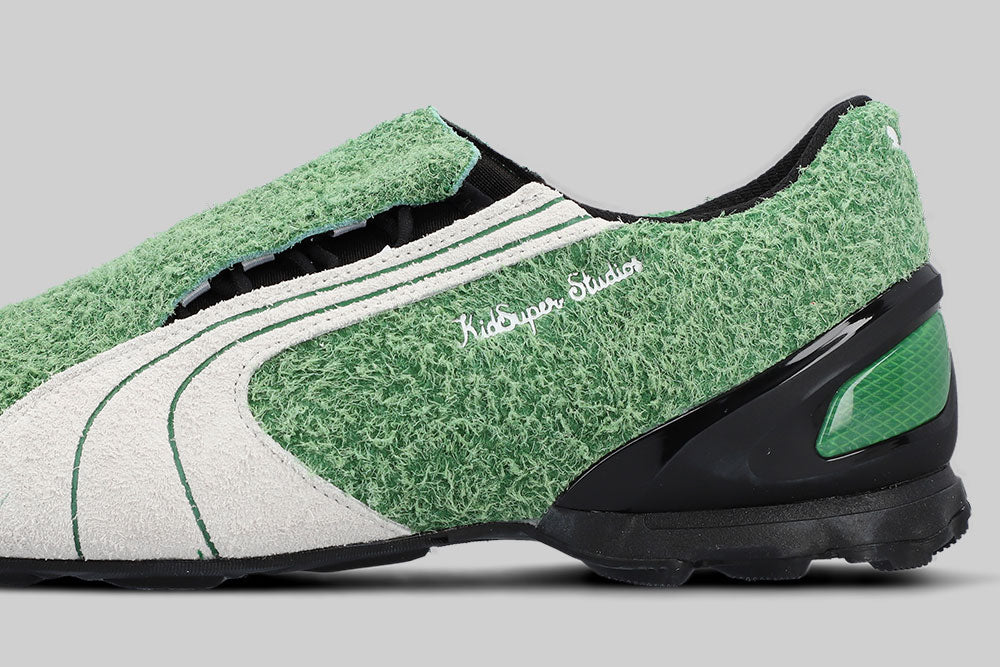 PUMA x KIDSUPER V-S1 'Archive Green'