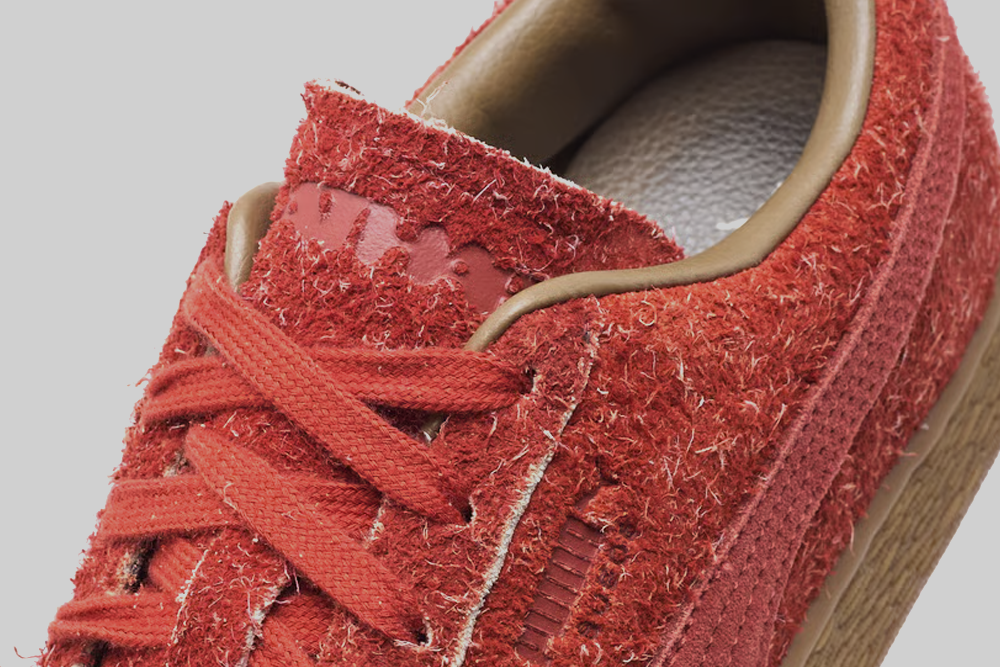 Puma Suede Fuzzy Danielle Cathari 'Red' - 406650 02 - Lust México