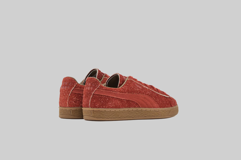 Puma Suede Fuzzy Danielle Cathari 'Red' - 406650 02 - Lust México