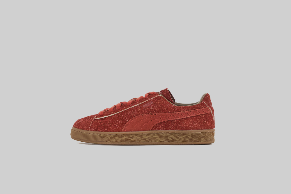 Puma Suede Fuzzy Danielle Cathari 'Red' - 406650 02 - Lust México