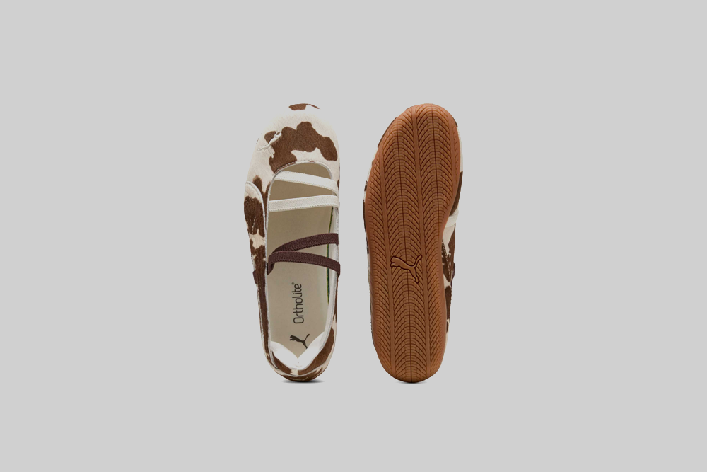 Women's Puma Speedcat Ballet 'Cow Print' - 407787 01 - Lust México