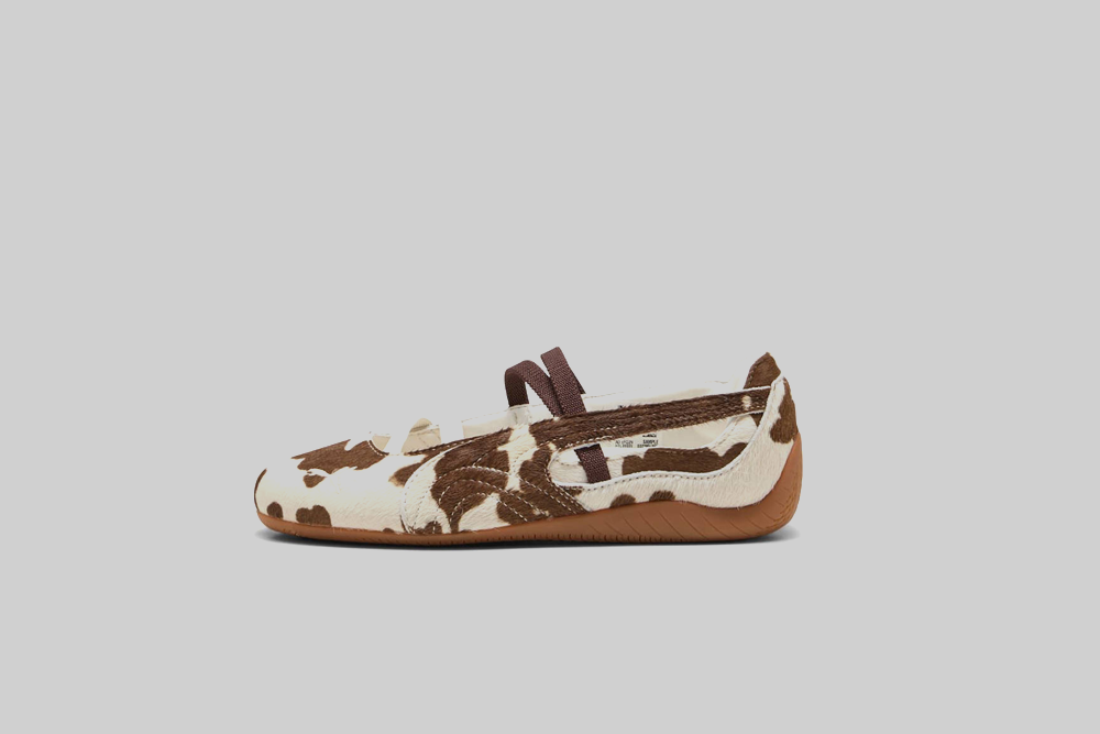 Women's Puma Speedcat Ballet 'Cow Print' - 407787 01 - Lust México