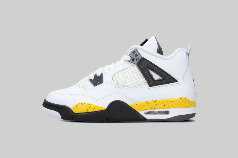 Air Jordan 4 "Rare Air" 'Tour Yellow' (GS) - 408452-102 - Lust México