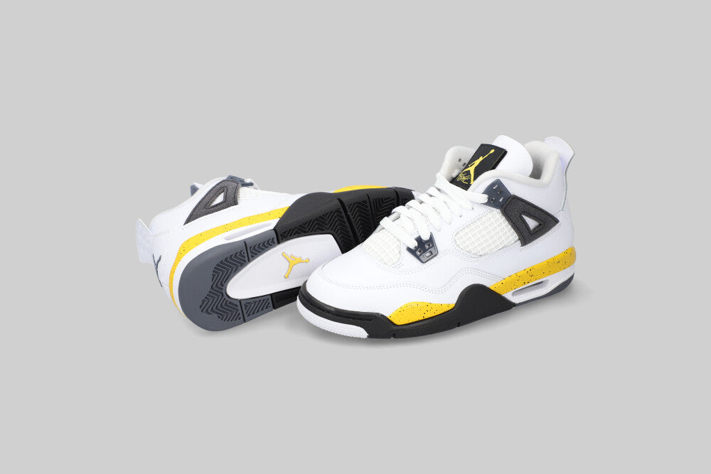 Air Jordan 4 "Rare Air" 'Tour Yellow' (GS) - 408452-102 - Lust México