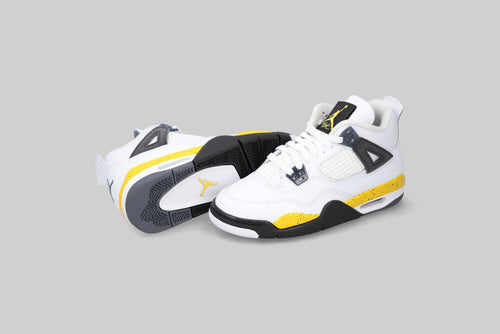 Air Jordan 4 "Rare Air" 'Tour Yellow' (GS) - 408452-102 - Lust México