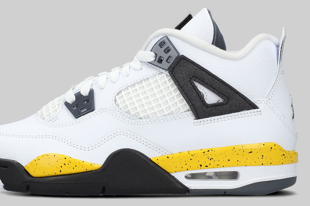 Air Jordan 4 "Rare Air" 'Tour Yellow' (GS) - 408452-102 - Lust México