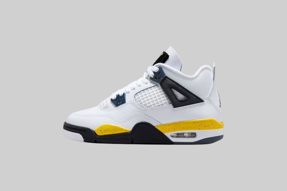 Air Jordan 4 "Rare Air" 'Tour Yellow' (GS) - 408452-102