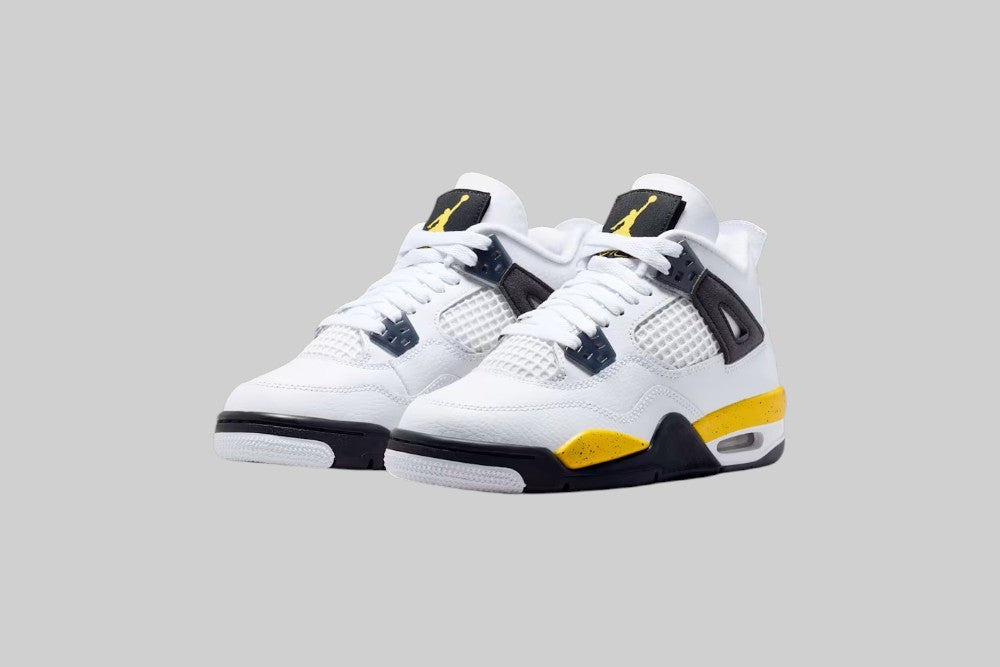 Air Jordan 4 "Rare Air" 'Tour Yellow' (GS) - 408452-102