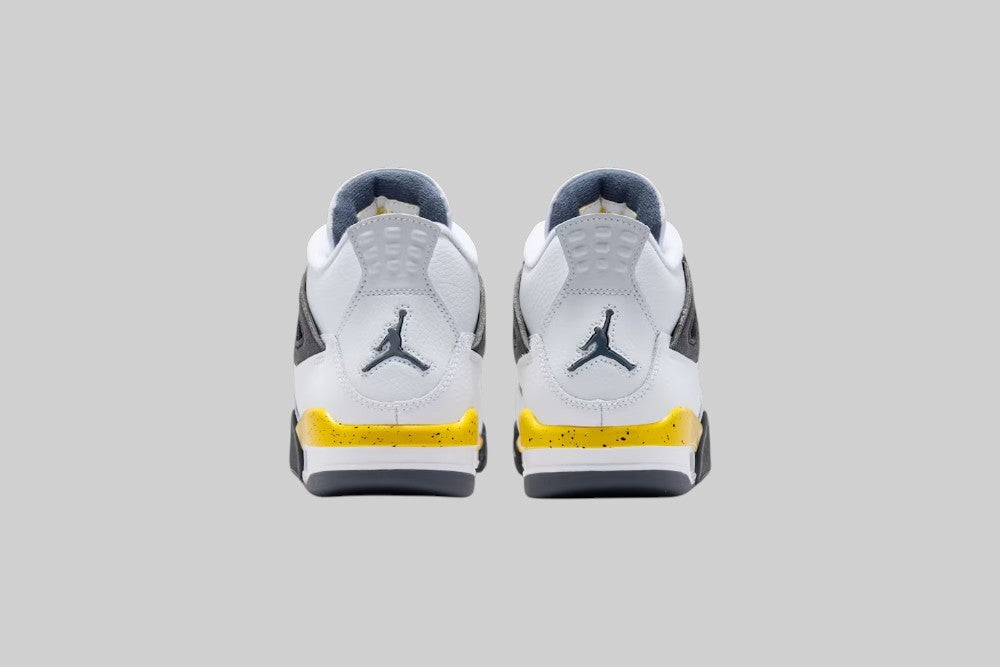 Air Jordan 4 "Rare Air" 'Tour Yellow' (GS) - 408452-102