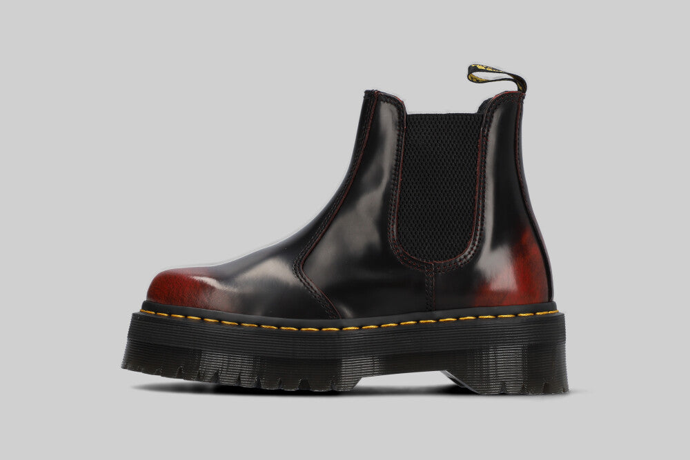 Dr. Martens 2976 Arcadia Leather Platform Chelsea Boots- 40908600