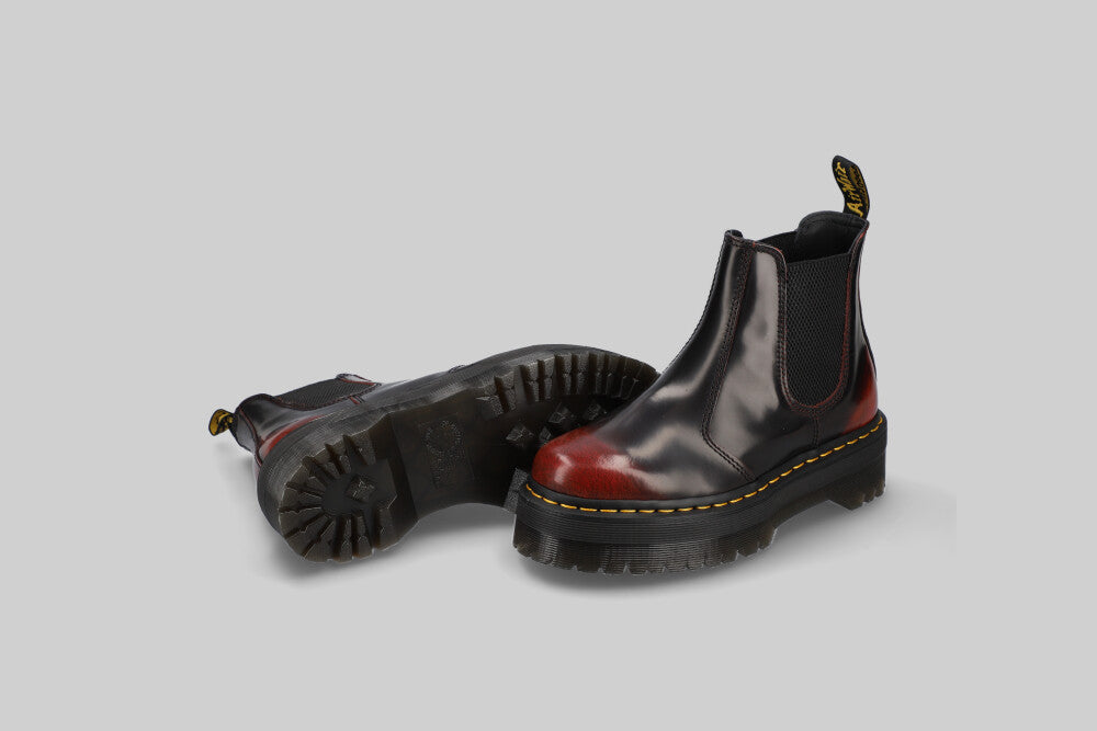Dr. Martens 2976 Arcadia Leather Platform Chelsea Boots- 40908600