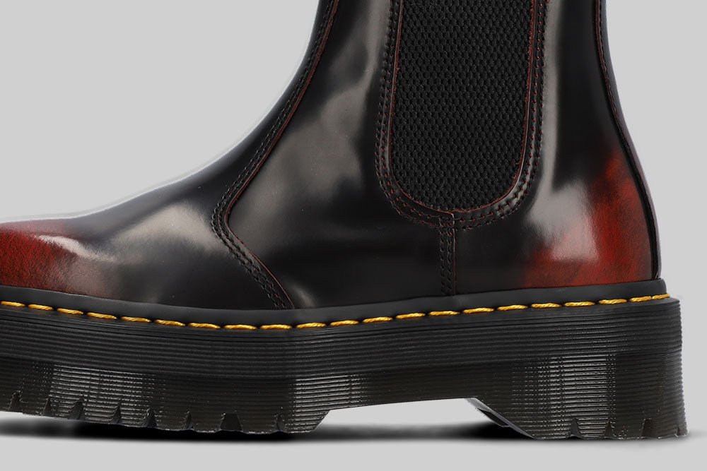 Dr. Martens 2976 Arcadia Leather Platform Chelsea Boots- 40908600