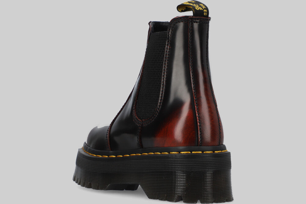 Dr. Martens 2976 Arcadia Leather Platform Chelsea Boots- 40908600