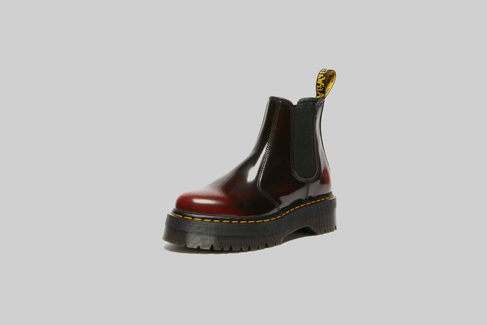 Dr. Martens 2976 Arcadia Leather Platform Chelsea Boots- 40908600