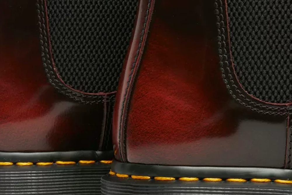 Dr. Martens 2976 Arcadia Leather Platform Chelsea Boots- 40908600