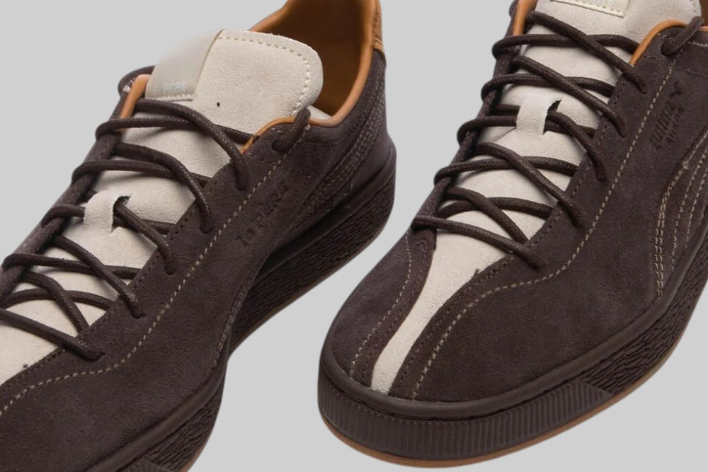 Puma x LE PÈRE Suede 'Chocolate Brown' - 409463 01 - Lust México