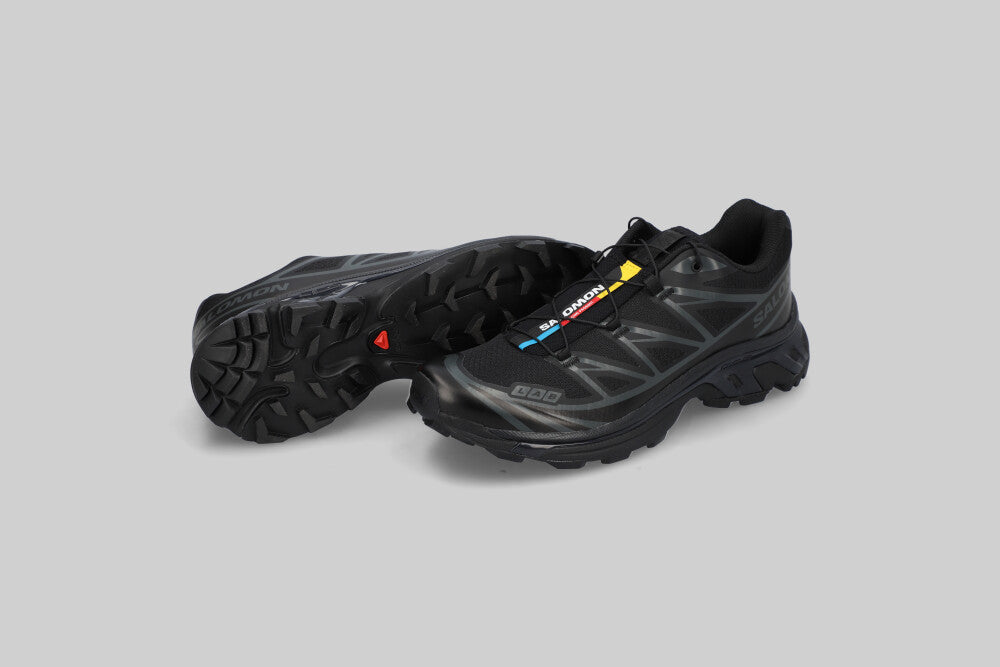 Salomon XT-6 'Triple Black' - L41086600 | Lust México