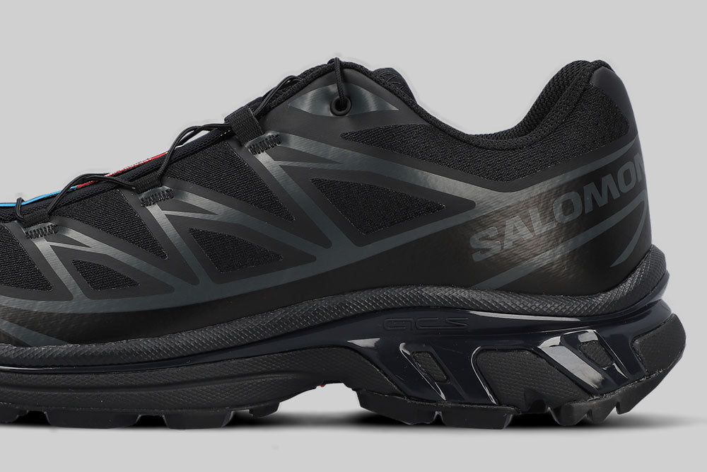 Salomon XT-6 'Triple Black' - L41086600 | Lust México