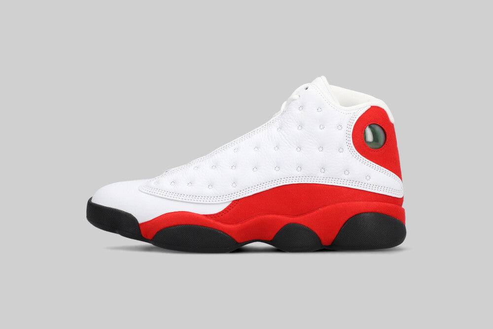 Air Jordan 13 Retro 'White and University Red' - 414571-102 - Lust México