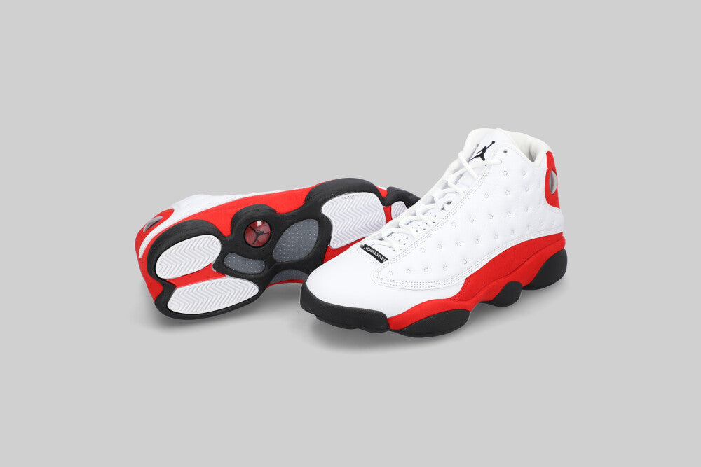 Air Jordan 13 Retro 'White and University Red' - 414571-102 - Lust México