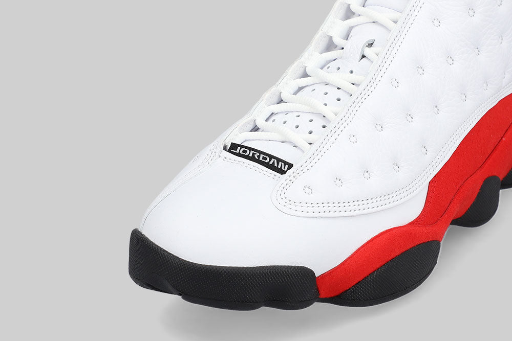 Air Jordan 13 Retro 'White and University Red' - 414571-102 - Lust México