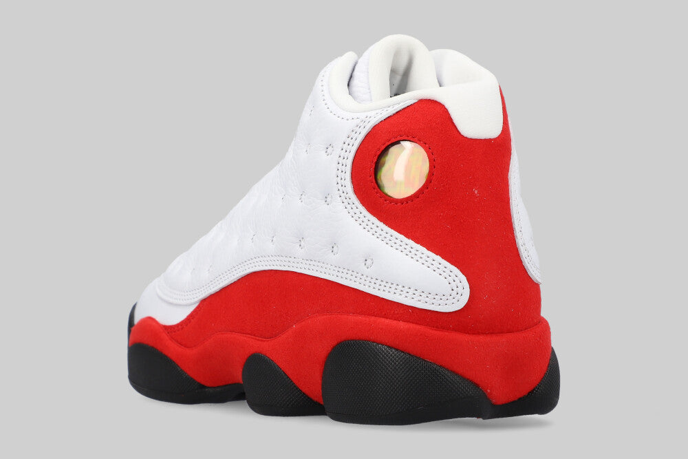Air Jordan 13 Retro 'White and University Red' - 414571-102 - Lust México