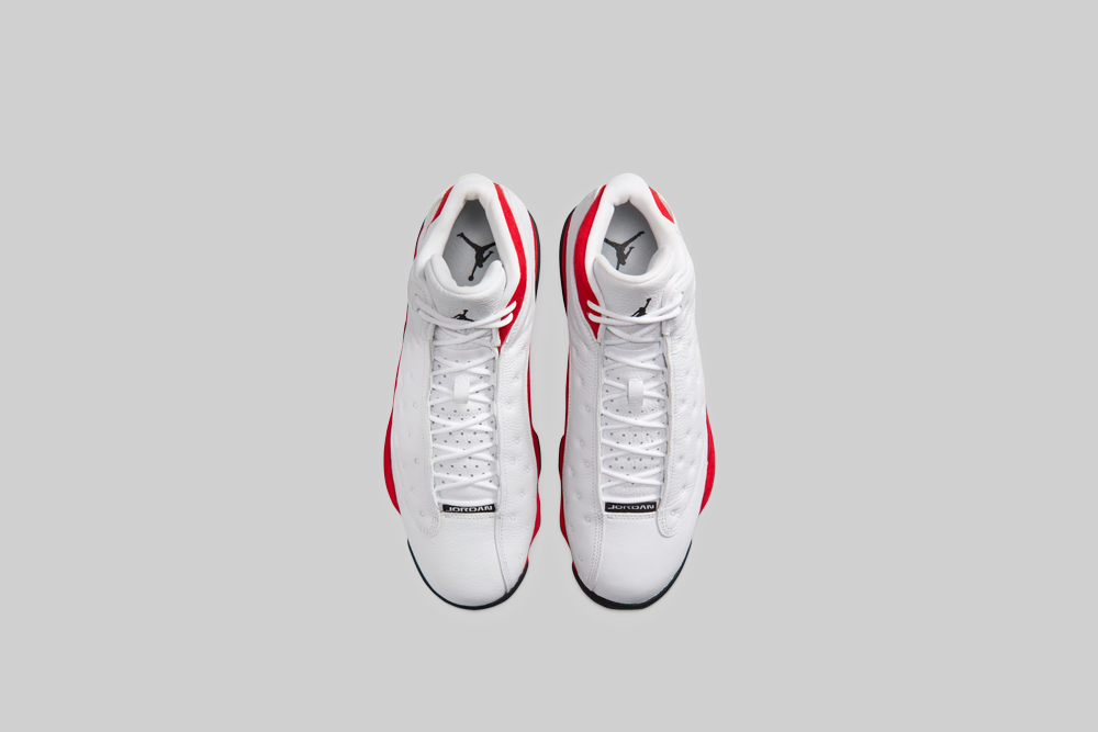 Air Jordan 13 Retro 'White and University Red' - Lust México