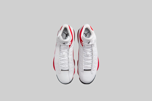Air Jordan 13 Retro 'White and University Red' - Lust México