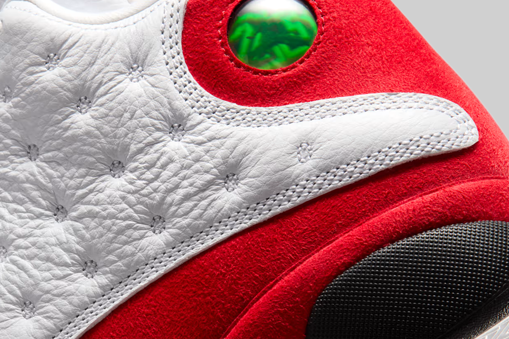 Air Jordan 13 Retro 'White and University Red' - Lust México