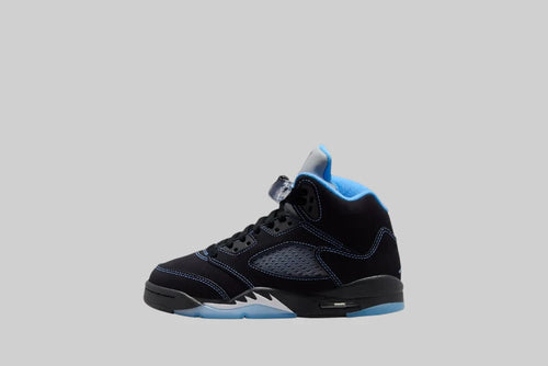 Air Jordan 5 "Black Carolina" 'Black and University Blue' (GS) - 440888-008 - Lust México