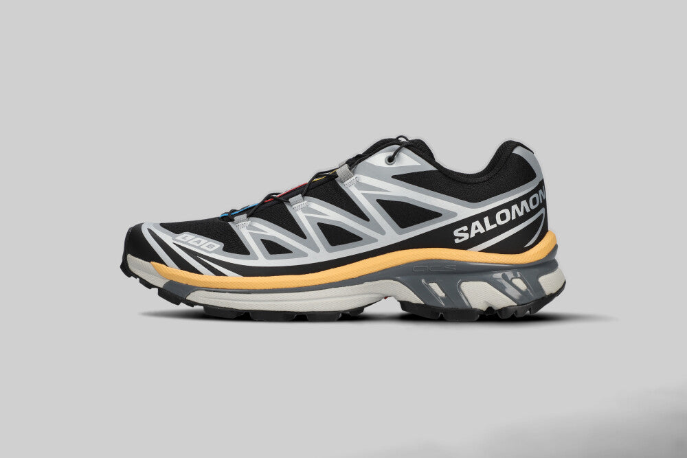 Salomon XT-6 'Black Silver' - L47739400 - Lust México