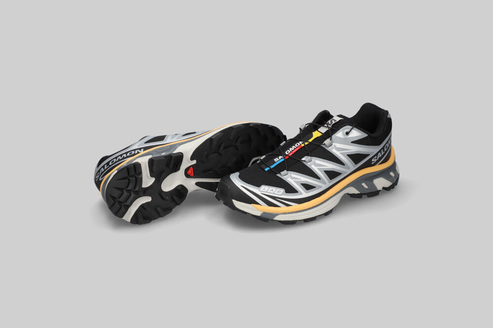 Salomon XT-6 'Black Silver' - L47739400 - Lust México