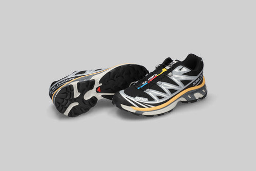 Salomon XT-6 'Black Silver' - L47739400 - Lust México