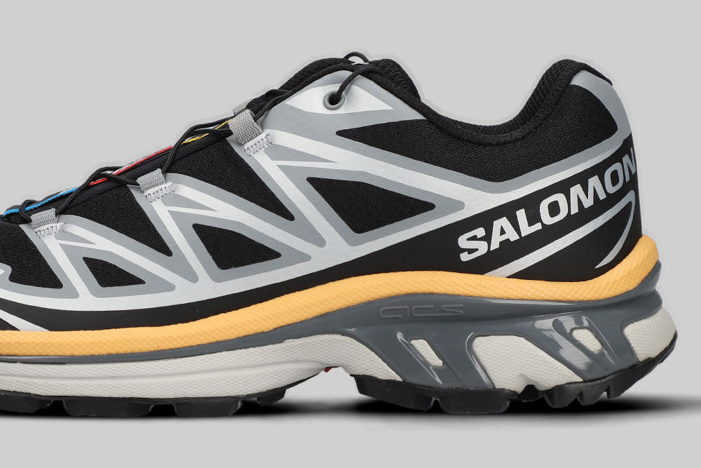 Salomon XT-6 'Black Silver' - L47739400 - Lust México