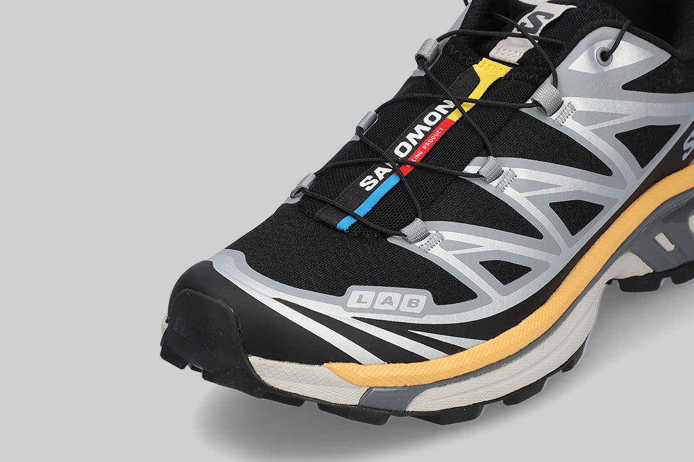 Salomon XT-6 'Black Silver' - L47739400 - Lust México