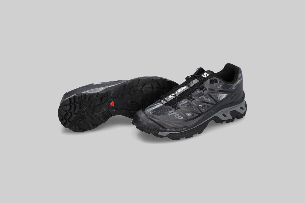 Salomon XT-6 'Black and Asphalt Camo'
