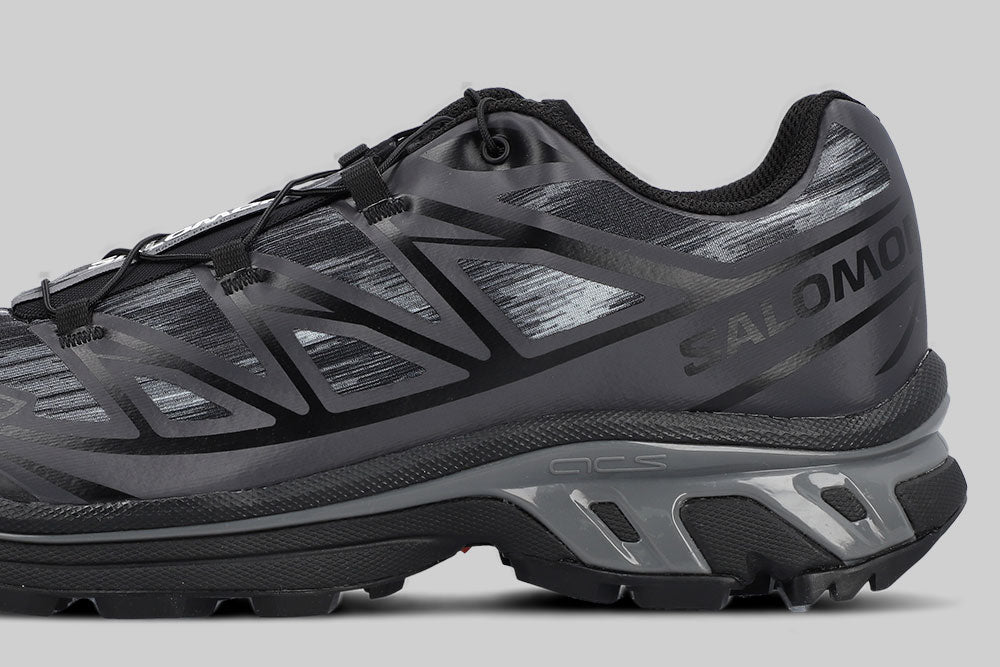 Salomon XT-6 'Black and Asphalt Camo'